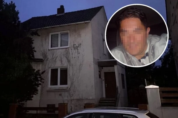 GRIZAO GA, TUKAO, PREREZAO GRKLJAN, PA ZADAVIO CEGEROM! Nenada brutalno ubio cimer u KUĆI STRAVE I UŽASA: "KRV JE ŠIKLJALA NA SVE STRANE!"