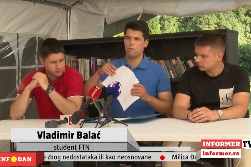 UZNEMIRUJUĆE UPOZORENJE STUDENATA: Blokaderi hoće da nas napadnu na Vidovdan - žele da nas ubiju