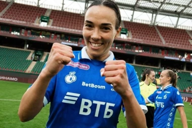 SRPSKA FUDBALERKA BLISTA U MOSKVI! Željka Belovan za Sportissimo o životu u Rusiji, timu, ambicijama...
