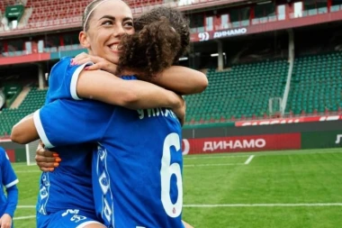 ZA SPORTISSIMO IZ RUSIJE: Srpske fudbalerke dominantno zaustavile Lokomotivu, pa poslale jaku poruku!