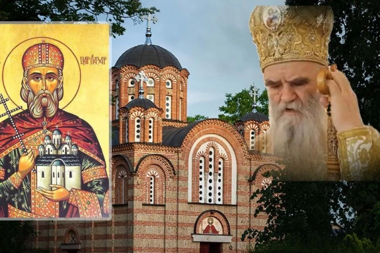 „POZDRAVI SVETOG KNEZA LAZARA I KAŽI MU DA SE KANDILO VERE GASI NA NJEGOVOM KOSOVU“: Istorijski govor zbog kog su hteli da uhapse mitropolita Amfilohija