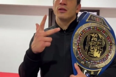 CVJETIĆANIN NIJE USPEO: Srpski borac posle lavovske borbe izgubio! (VIDEO)