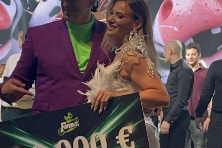 Kristina Spalević i Kristijan Golubović