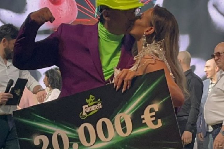 Kristina Spalević i Kristijan Golubović