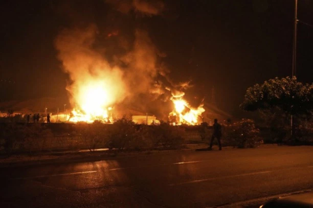 IZRAEL UDARIO ŽESTOKO! Ogromna eksplozija odjeknula na zapadu Irana, pogođen poligon za lansiranje BALISTIČKIH RAKETA (VIDEO)