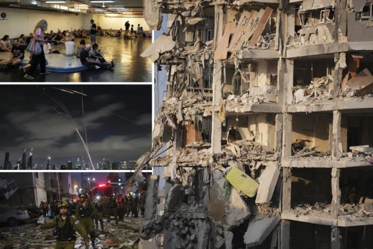 UŽAS! Pogledajte na šta liči Teheran posle nekoliko sati BOMBARDOVANJA! Amerika i Izrael najavili JOŠ JAČE NAPADE (VIDEO)