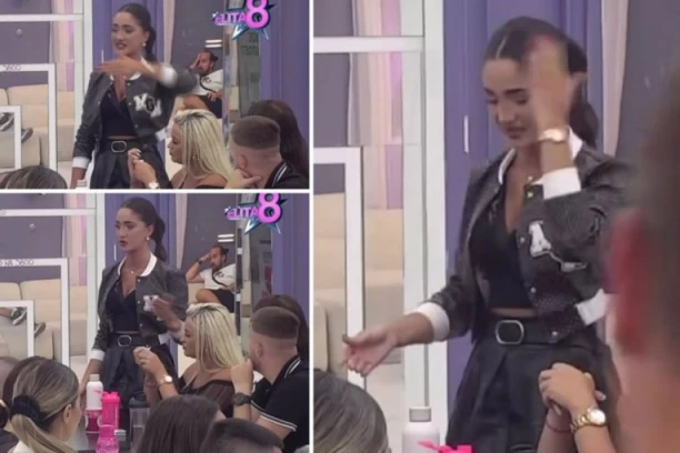 JEZIVI URLICI ANĐELE ĐURIČIĆ ODZVANJALI BELOM KUĆOM! Voditeljka je raskrinkala uživo na Pinku, ona doživela NERVNI SLOM!