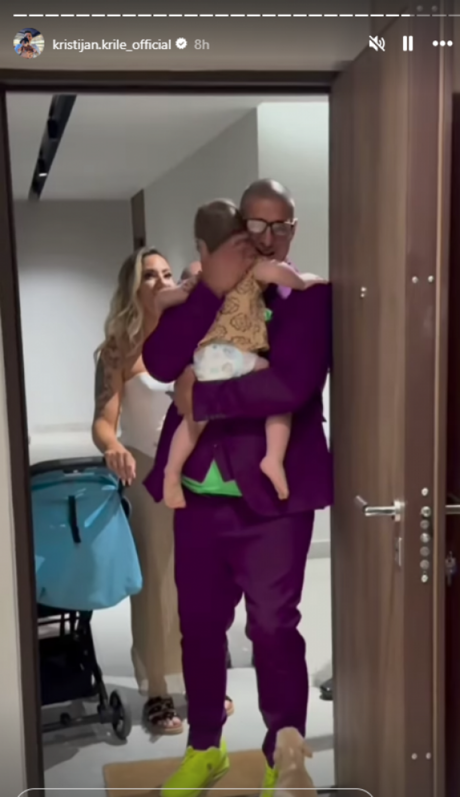 JUČE JE DOŽIVEO SRČANI UDAR, TRENUTNO JE NA INTENZIVNOJ NEZI! Prvo oglašavanje Kristine Spalević, obelodanila TUŽNE DETALJE IZ BOLNICE!