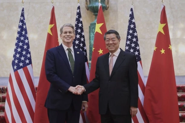 TRGOVINSKI PREGOVORI SAD I KINE: Dogovor postignut, bez ključne stvari na kojoj Vašington insistira