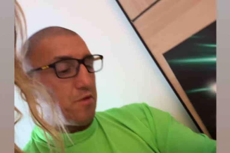 Kristijan Golubović i Kristina Spalević