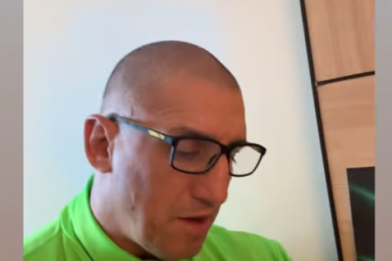 Kristijan Golubović i Kristina Spalević