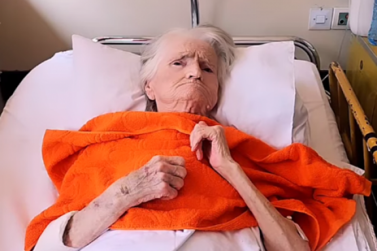 Milan Milošević sa mamom