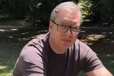 "SRBIJA SE VRATILA NA DOBAR PUT!" Vučić svim građanima obelodanio SJAJNE VESTI! (VIDEO)