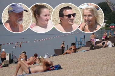 I PORED DVA NESREĆNA SLUČAJA! Kupališna sezona na Adi nije počela i nema još uvek spasilaca - pitali smo kupače da li se plaše! (VIDEO)