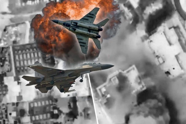 SNAŽNO, PRECIZNO I BEZ IZVINJENJA: Amerikanci objavili kako izgledaju napadi na Iran! OVO JE BAŠ BRUTALNO (VIDEO)