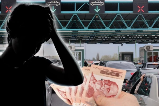 SVETLANA PROŽIVLJAVA PAKAO KAD PRELAZI GRANICU! Svaki put treba da plati 1.000 dinara, a razlog je bizaran
