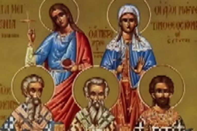 ON JE, KAO I ISUS, RAZAPET NA KRST: Danas je Sveti mučenik Lukilijan i drugi s njim