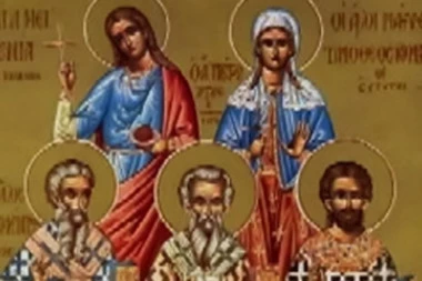 ON JE, KAO I ISUS, RAZAPET NA KRST: Danas je Sveti mučenik Lukilijan i drugi s njim