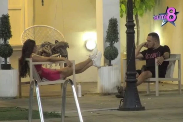 NEMAM TI ZA TO POMOĆI! Anđela ODUVALA Gastoza ovim, on ostao SKAMENJEN! (VIDEO)