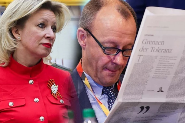 ZAHAROVA SPRŽILA MERCA: On čita prošlogodišnje novine, dok preti Rusiji sankcijama ostaće i bez nafte i bez gasa