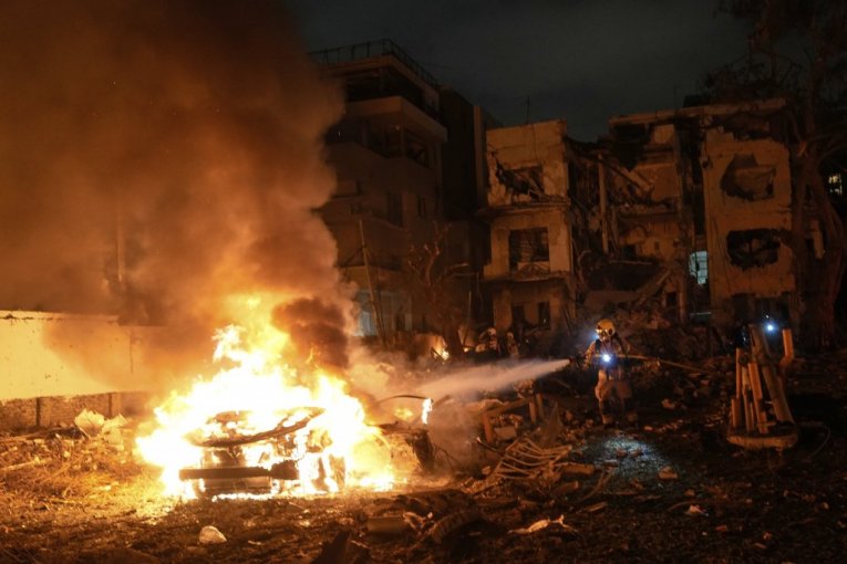 Izrael napao Tel Aviv