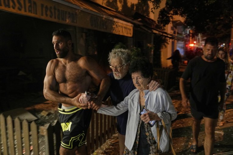 Izrael napao Tel Aviv