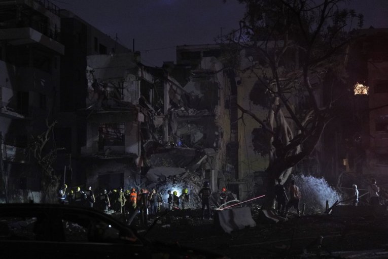 Izrael napao Tel Aviv