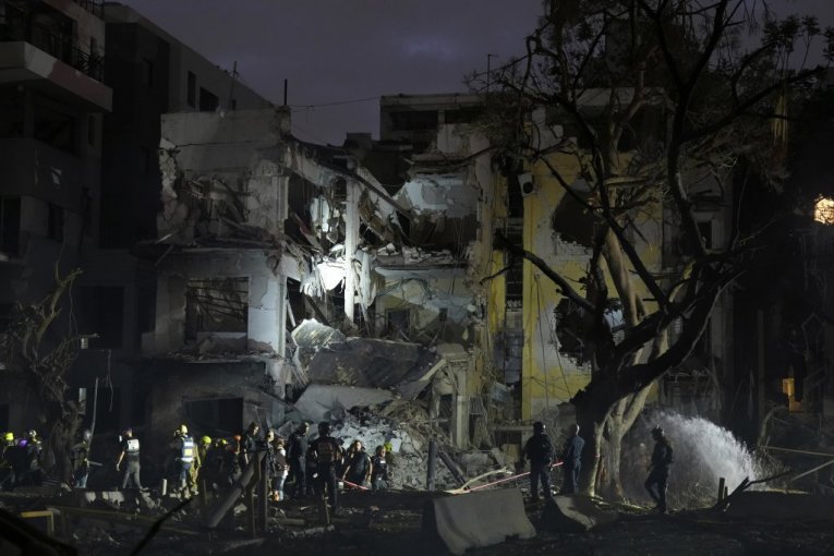 Izrael napao Tel Aviv