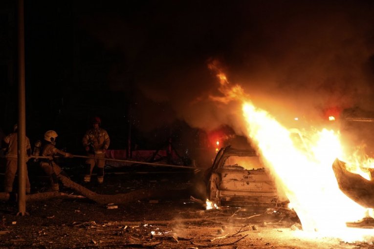 Izrael napao Tel Aviv