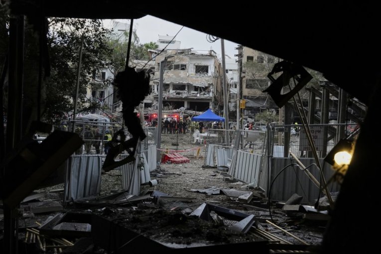 Izrael napao Tel Aviv