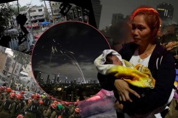 IZRAEL GORI! Iran lansirao najveći napad do sada, broje se žrtve na ulicama, TEL AVIV I HAIFA U PLAMENU (FOTO, VIDEO)