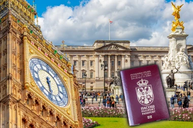 BEZ VIZE ZA SRBE I U VELIKU BRITANIJU? Srpski pasoš postaje sve moćniji, mogućnost ukidanja viza sa još 30 zemalja!