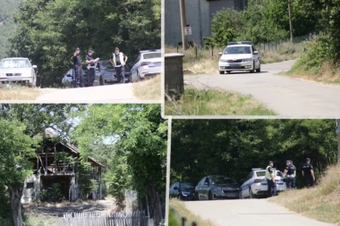 REPUBLIKA U BANJSKOM POLJU! Čeka se rekonstrukcija zločina - POLICIJA STIGLA NA MESTO UBISTVA DVOGODIŠNJE DEVOJČICE! (FOTO, VIDEO)