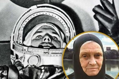RUSKA MONAHINJA NEMAČKOG POREKLA NAPRAVILA PRVO KOSMIČKO ODELO ZA JURIJA GAGARINA: Mati Serafima je osvajala svemir, pa pronašla mir u manastiru