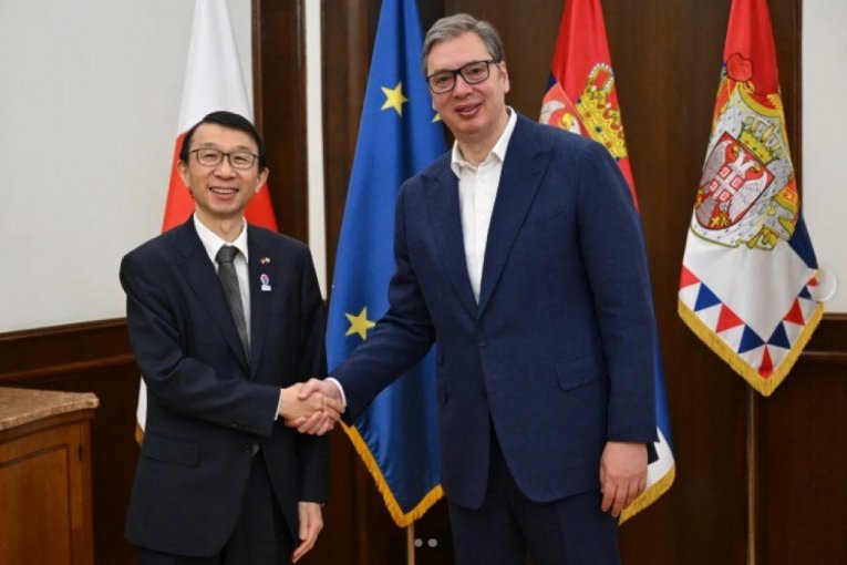 JAPAN VIDI SRBIJU KAO POUZDANOG PARTNERA! Vučić nakon sastanka sa Imamurom: "Trgovinska razmena beleži snažan rast"