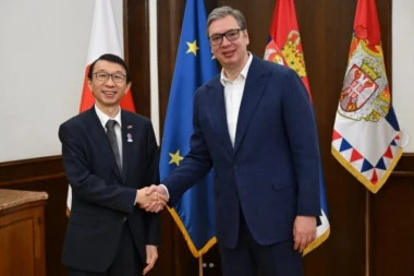 JAPAN VIDI SRBIJU KAO POUZDANOG PARTNERA! Vučić nakon sastanka sa Imamurom: "Trgovinska razmena beleži snažan rast"