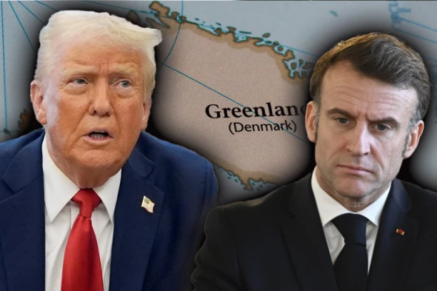 PRST U OKO TRAMPU: Makron zatražio hitne NATO vežbe na Grenlandu, evo šta mu je poručio predsednik SAD