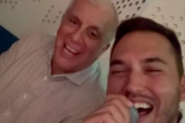 PEVAO JE ŽELJKU NA UVCE: Ovo su sve pesme sa proslave titule Partizana, jedna se posebno ZAVRTELA (VIDEO)