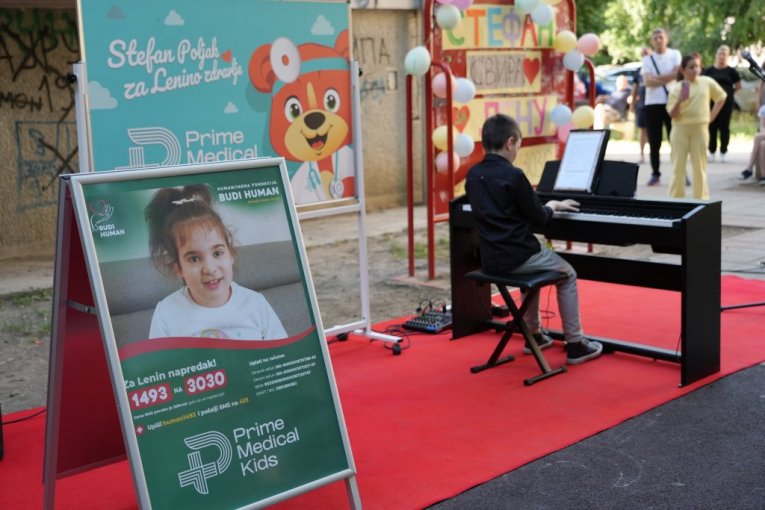 Srce mladog pijaniste i srce Prime Medical Kids klinike– najlepša priča iz Srbije