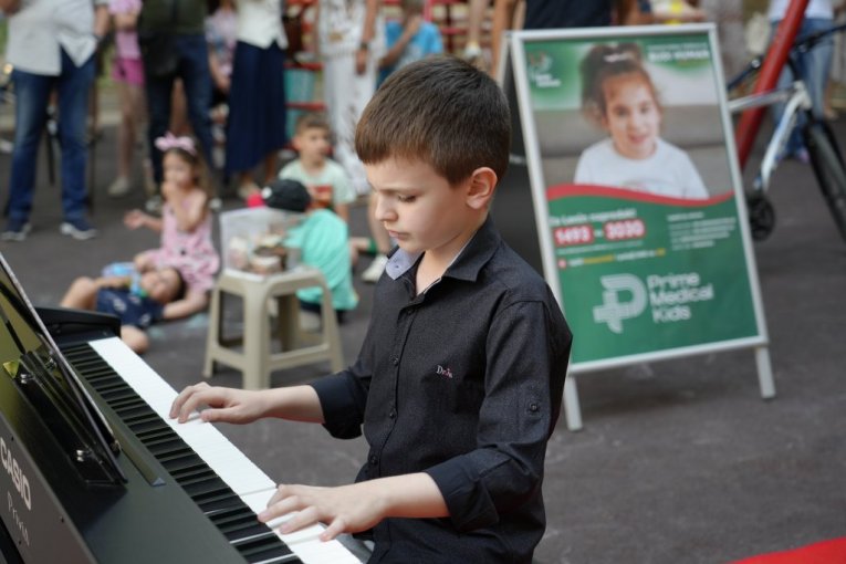 Srce mladog pijaniste i srce Prime Medical Kids klinike– najlepša priča iz Srbije