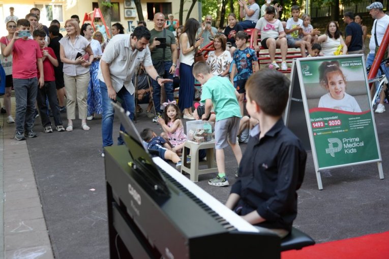 Srce mladog pijaniste i srce Prime Medical Kids klinike– najlepša priča iz Srbije
