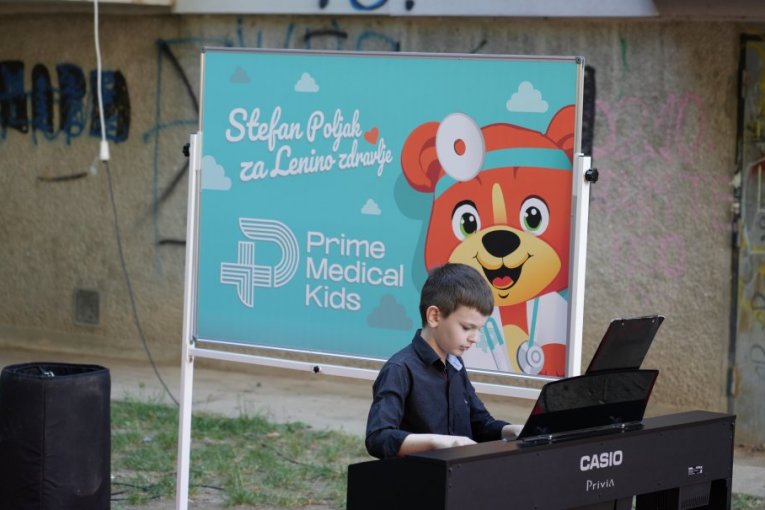 Srce mladog pijaniste i srce Prime Medical Kids klinike– najlepša priča iz Srbije