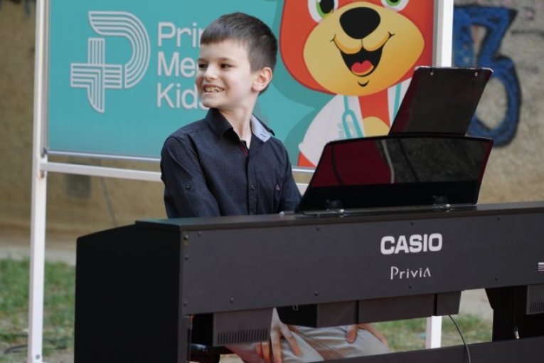 Srce mladog pijaniste i srce Prime Medical Kids klinike– najlepša priča iz Srbije