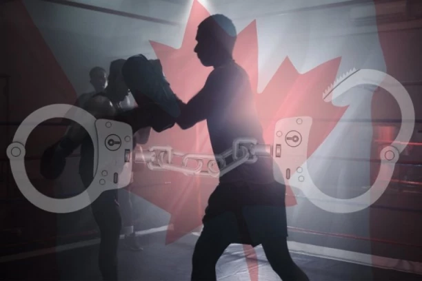 OVO NEMA NI U NAJJEZIVIJEM HORORU: MMA BORAC NAPAO MAČETOM NA DRUGOG, pa pokušao da ga ZGAZI!