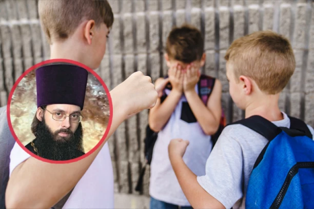 ZAŠTO SU DECA NASILNA: Otac Valerije kaže da je to posledica teškog greha, ali i VELIKE GREŠKE RODITELJA