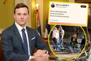 BLOKADERI-FOTELJAŠI ŽELE SRBIJU NA KOLENIMA! Skandalozna objava Beširija: Postavio sliku Miloševića i pozvao da se slavi Vidovdan