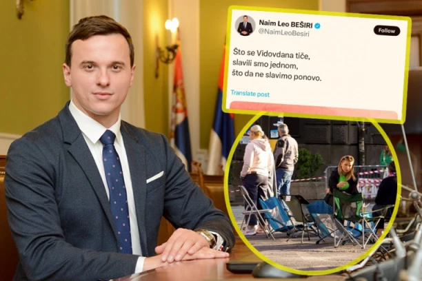 BLOKADERI-FOTELJAŠI ŽELE SRBIJU NA KOLENIMA! Skandalozna objava Beširija: Postavio sliku Miloševića i pozvao da se slavi Vidovdan
