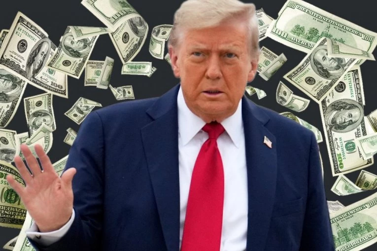 DELI ŠAKOM I KAPOM: Velikodušni Tramp rešio da napuni džepove Amerikanaca - protivnike nazvao budalama!