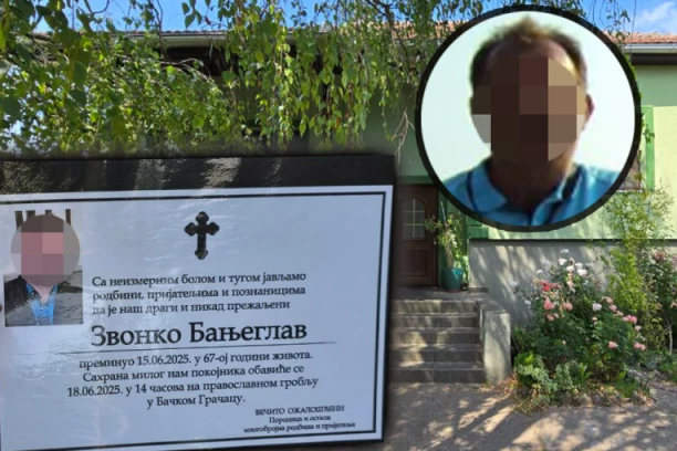 ŽELJKO ŠTAPOM PRETUKAO MAJKU DO SMRTI, PA SADA BRUTALNO UBIO ZVONKA! Otkrivene sve tajne MONSTRUMA iz Bačkog Gračca: "Udarao je u glavu, ostavio je bespomoćno da umre!"