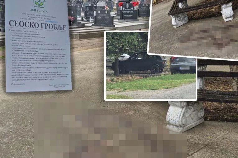 SVIREPO UBIO ZVONKA NA NJIVI, SEO U JUGA, PA OTIŠAO NA GROBLJE! Ovo je mesto gde je Željko izvršio samoubistvo! (FOTO)